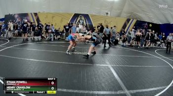 106 lbs Round 1 (8 Team) - Ethan Powell, Louisville vs Henry Craiglow, Dayton Bandits