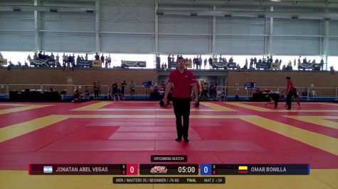 Jonatan Abel Vegas vs Omar Bonilla 2025 ADCC South American Championship