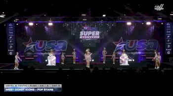 West Coast Icons - Pop Stars [2026 L2 Youth - Flex - D2 - A Day 3] 2026 USA All Star Super Nationals