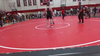 197 lbs Champ. Round 2 - John White, Southern Oregon vs Jarrett Peck, Big Bend