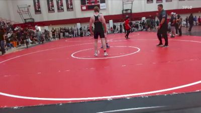 197 lbs Champ. Round 2 - John White, Southern Oregon vs Jarrett Peck, Big Bend