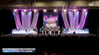 Jersey All Stars - Evil Queens [2026 L1 Youth - Flex - Small Day 1] 2026 Coastal at the Capitol Super Nationals