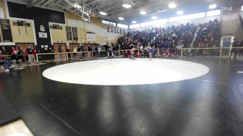 138 lbs Round Of 32 - Nick Barone, Fairfield Prep vs Justyn Matos, West Haven