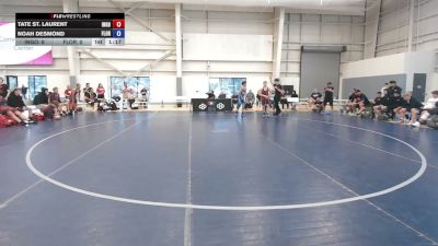 113 lbs Tate St. Laurent, Indiana Gold vs Noah Desmond, Florida