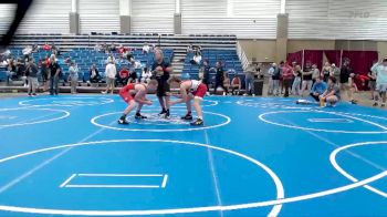 123 lbs Cons. Round 4 - Liam Wechsler, Whiteland vs Talon Jessup, Columbus East