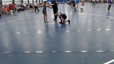 138 lbs 3rd Place Match - Kate Davidson, Unattached vs Mattie Papenthien, Dubuque