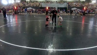 40 lbs Cons. Round 2 - Jonathan Jones, Eagle Talon Wrestling vs John Harmon, Ground Zero Wrestling Club