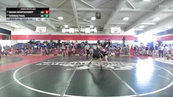 Boys 140 lbs Cons. Round 1 - Isaiah Montgomery, Live Oak Boys vs Thomas Paul, Foothill Boys