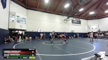 174 lbs Champ. Round 1 - Andres Rodriguez, Sacramento City College vs Blake Hinrichsen, Cal Poly