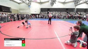 62-J lbs Consi Of 4 - Everett Sehar, D3 Training Center vs Louden Holloway, Pohatcong