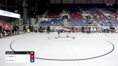 150 lbs Cons 16 #1 - Emerson Tjaden, KS vs Matthew Arndt, VA