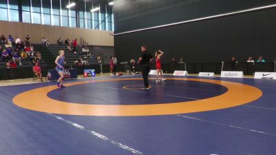 59kg Round 2 - Laurence Beauregard, Montreal Wrestling Club vs Ella Finding, Coast RTC