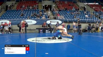 182 lbs Rnd Of 64 - Cade Miller, Oregon vs Harley Andrews, Oklahoma