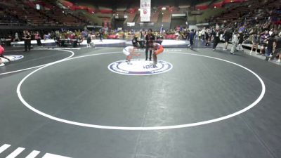 135 lbs Semis - Jaguar Madyun, Bay Area Dragons Wrestling Center vs Brody Belmonte, Origin Training Center