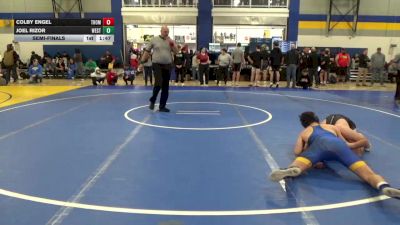 152 lbs Semifinal - Colby Engel, Thomas Jefferson vs Joel Rizor, West Greene