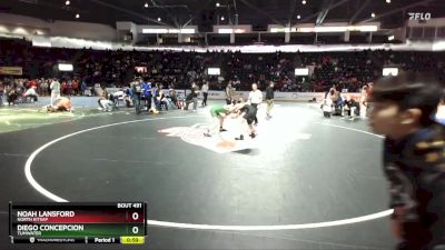 113 lbs Cons. Round 2 - Noah Lansford, North Kitsap vs Diego Concepcion, Tumwater