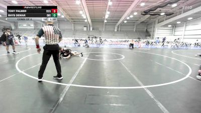 195 lbs Consi Of 4 - Tony Palmer, Prestige Worldwide vs Rhys Dewar, Doughboy Black