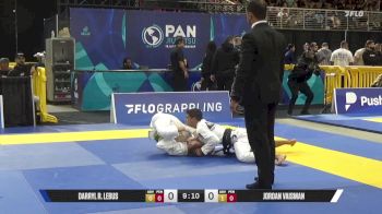 Jordan Vaisman vs Darryl R. Lebus 2025 Pan Jiu Jitsu IBJJF Championship