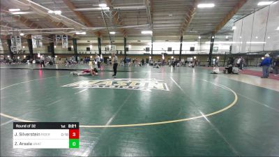 165 lbs Round Of 32 - Jake Silverstein, Rider vs Zack Arsala, Unaffiliated - COLLEGE