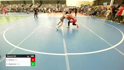 140-I lbs Round Of 32 - Chaney Shawl, Ringgold vs Edward Nasimov, Other