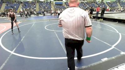 100 lbs Consi Of 4 - Josiah Fernandez, Widefield Wrestling Club vs Caden Casias, Centauri