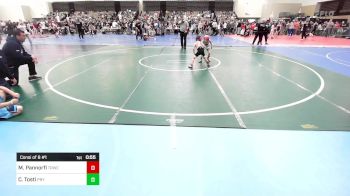 47-T lbs Consi Of 8 #1 - Michael Pannorfi, Toms River Wrestling Club vs Cole Tosti, Pennsbury