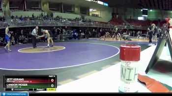 165 lbs Round 1 (6 Team) - Landon Moser, Lincoln East vs Jett Kerans, Papillion-La Vista South