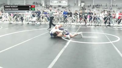 152 lbs Round Of 32 - James Tildsley, MA vs Hunter Prosen, GA