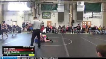 96 lbs Finals (2 Team) - Dale Corbin, Dynasty Death Row vs Carter Trukovich, Team Ohio