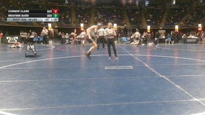 89 lbs Round Of 32 - Connor Clark, Hatboro Horsham vs Brayden Bard, Chartiers-Houston
