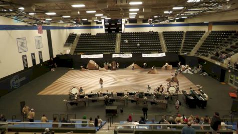 Keller Central HS "Fort Worth TX" at 2025 WGI Perc/Winds Dallas Regional