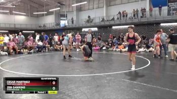 160 lbs Quarters & 1st Wb (16 Team) - Cesar Martinez, Team Rich Habits vs Zeb Dawkins, StrongHouse