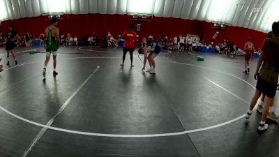 150 lbs Quarters & Wb (16 Team) - Jayce McNamara, WCAABE Knights vs Lincoln Barnett, Geneseo