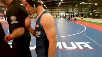 132 lbs Semifinal - Jimmy Glynn, Smittys Barn vs Aiden Hebert, Southside Wrestling Club