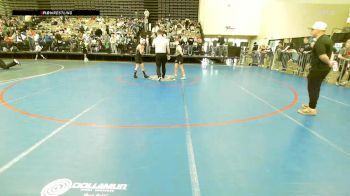 93-J lbs Round Of 32 - Riley Croes, Estebuilt WC vs Cale Witt, Team 209
