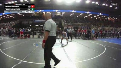 190 2A Semifinal - Brody Switzer, Pasco vs Mateo Martinez, Somerset