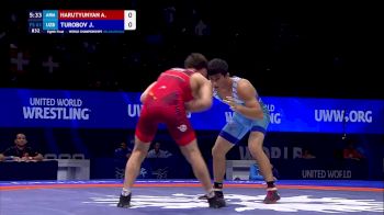 61 kg 1/8 Final - Arsen Harutyunyan, Armenia vs Jahongirmirza Turobov, Uzbekistan