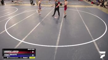 145 lbs Cons. Semi - Andrew Larson, MN Elite Wrestling Club vs Titan Tekautz, Minnesota