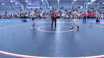 120 lbs Prelims - Kamdyn Williams, LAW White vs Gavin Richards, Keystone Elite