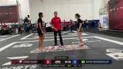 Sophia Rodrigues Da Luz vs Javiera Velozo 2024 ADCC Balneario Open