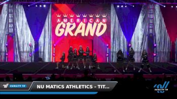 Nu Matics Athletics - Titanium [2022 L3 Junior - D2 - Small - A] 2022 The American Grand Grand Nationals