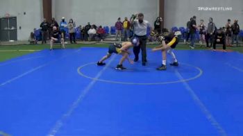 98 lbs Quarterfinal - Santino Rodriguez, Scorpions vs Michael DiBiase, Triumph