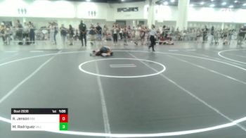 120 lbs Rr Rnd 1 - Roland Jenson, 209 Wrestling vs Matthew Rodriguez, Valley Wrestling Club