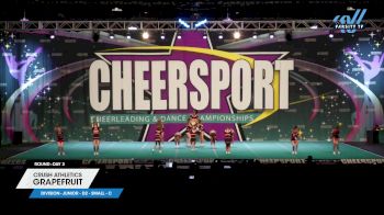 Crush Athletics - Grapefruit [2025 L2 Junior - D2 - Small - C Day 3] 2025 CHEERSPORT National All Star Cheerleading Championship