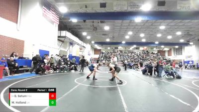 182 lbs Cons. Round 2 - Benjamin Setum, Pacifica (Garden Grove) vs Michael Holland, Laguna HIlls