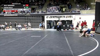 149 lbs Consi Of 8 #2 - Billy Meiszner, Tennessee-Chattanooga vs Justin Holly, University At Buffalo