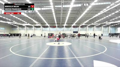 125 lbs Round 3 - Weston Pisarchick, Clarion vs Marcello Milani, Cornell