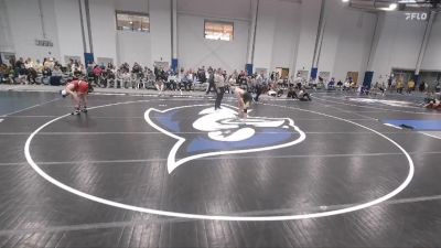 157 lbs 1st Place Match - Trent Mahoney, Albright College vs Jaryn Hartranft, Wilkes