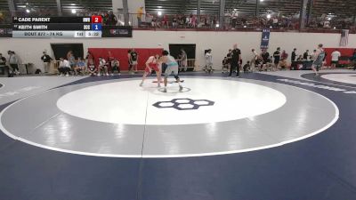 74 kg Cons. Rd Of 64 - Cade Parent, Noke Wrestling RTC vs Keith Smith, SCC