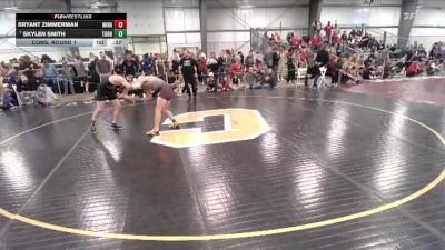 132 lbs Cons. Round 1 - Skylen Smith, Torrington vs Bryant Zimmerman, Minatare